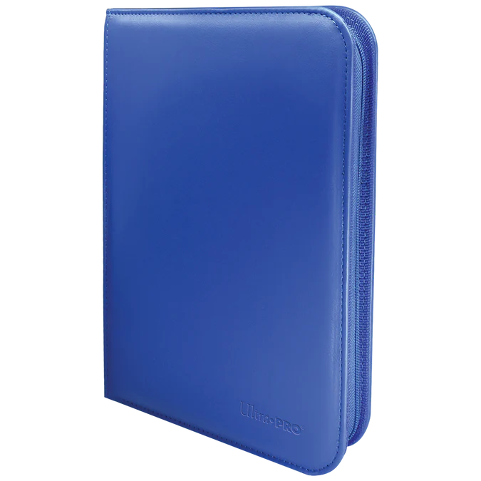 Ultra Pro: Vivid 4-Pocket Zippered Binder