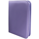 Ultra Pro: Vivid 4-Pocket Zippered Binder