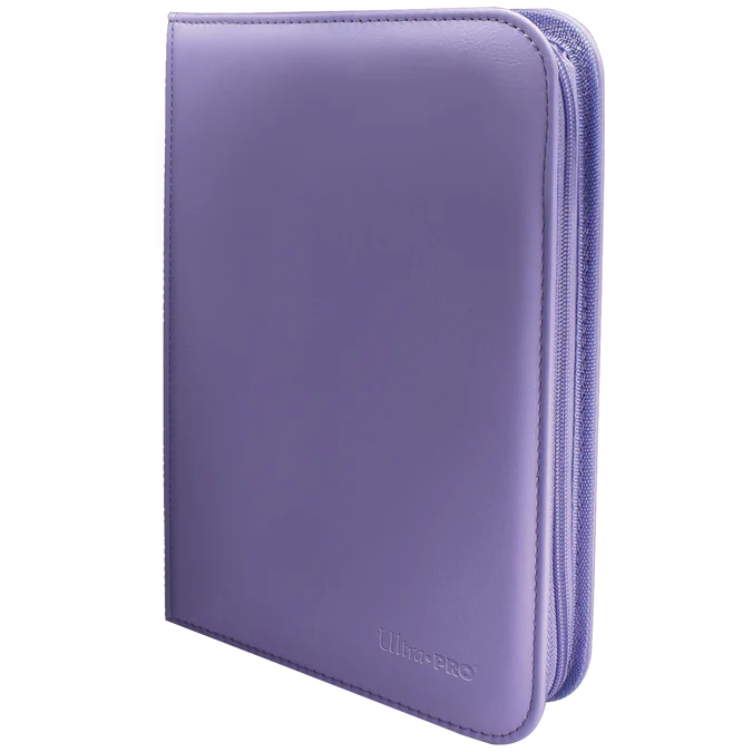 Ultra Pro: Vivid 4-Pocket Zippered Binder