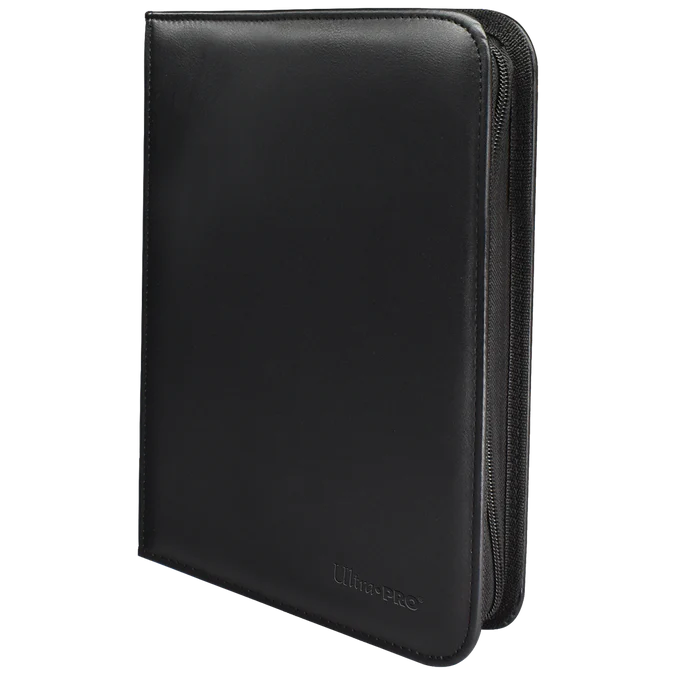 Ultra Pro: Vivid 4-Pocket Zippered Binder