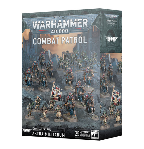Warhammer 40K: Combat Patrol - Astra Militarum