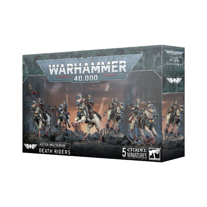 Warhammer 40K: Astra Militarum - Death Riders