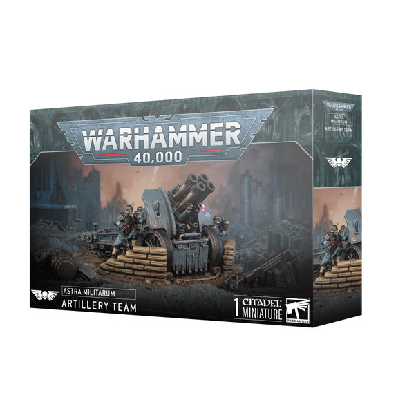 Warhammer 40K: Astra Militarum - Artillery Team
