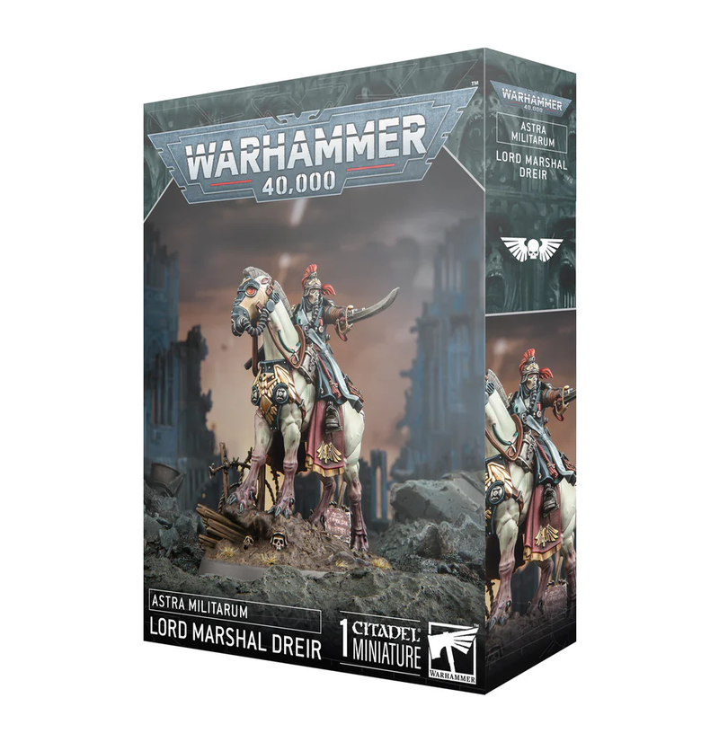 Warhammer 40K: Astra Militarum - Lord-Marshal Dreir