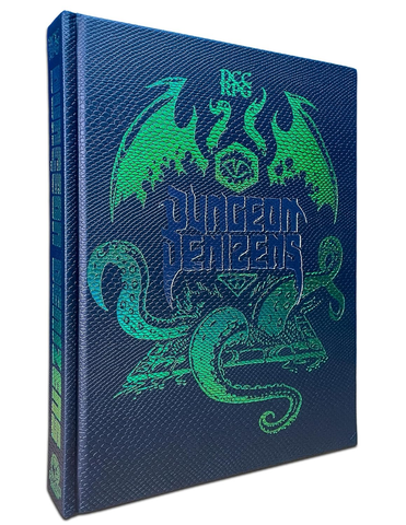 DCC RPG Dungeon Denizens, LE Reptile Skin Foil Cover