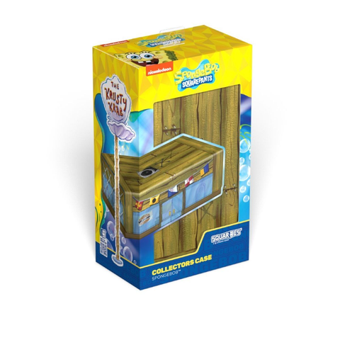 Spongebob- Collectors Case  The Krusty Krab