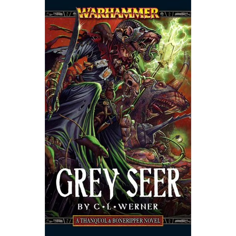 Warhammer novel Grey Seer