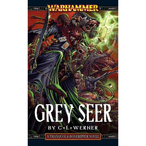 Warhammer novel Grey Seer