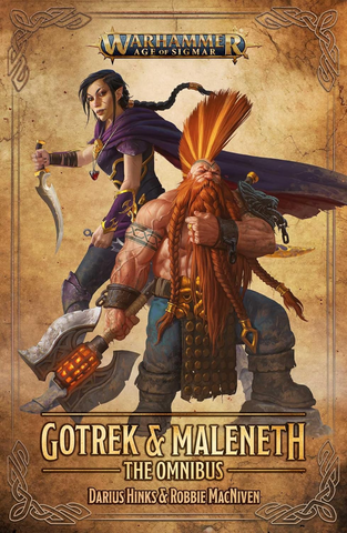Warhammer 40k Gotrek & Maleneth: The Omnibus