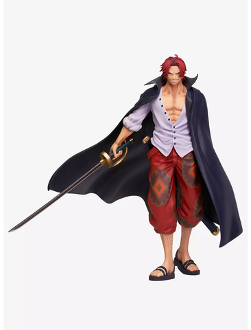 Bandai Spirits One Piece Ichibansho Shanks (Four Emperors) Figure