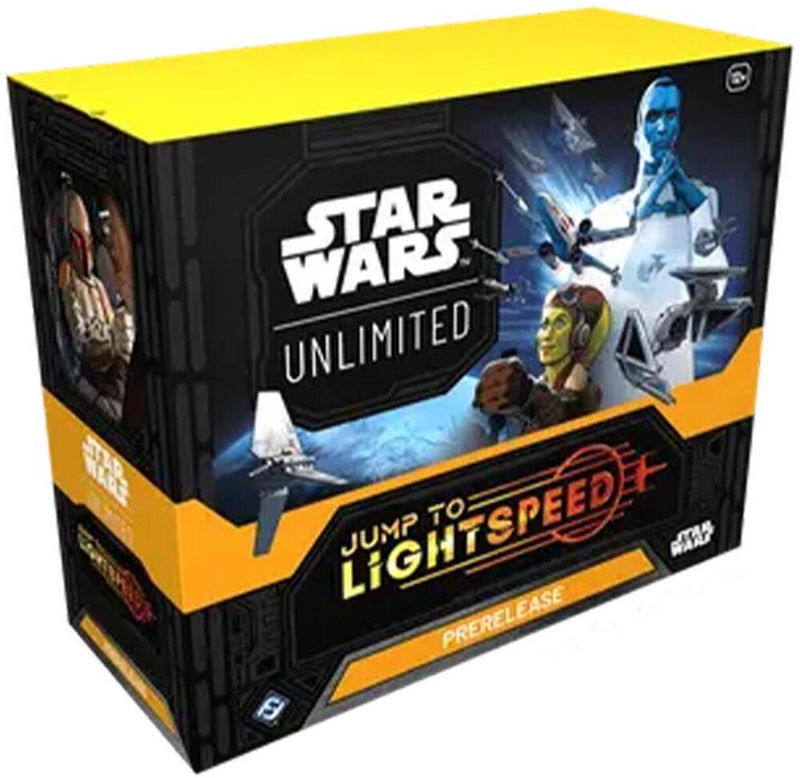 Star Wars Unlimited: Jump To lightspeed prerelease kit