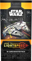 Star Wars Unlimited: Jump To lightspeed booster pack