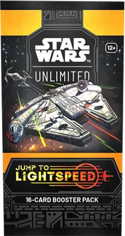 Star Wars Unlimited: Jump To lightspeed booster pack
