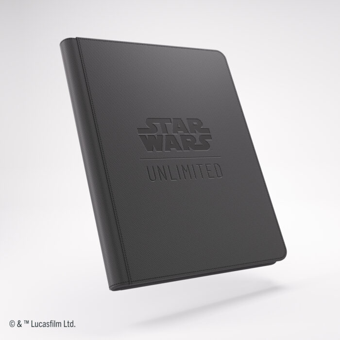 Star Wars Unlimited: zip up album 18-pocket album