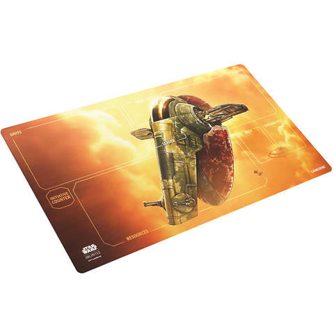 Star Wars Unlimited Game Mat Fett's Firespray