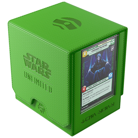 Star Wars: Unlimited Twin Suns Deck Pod green