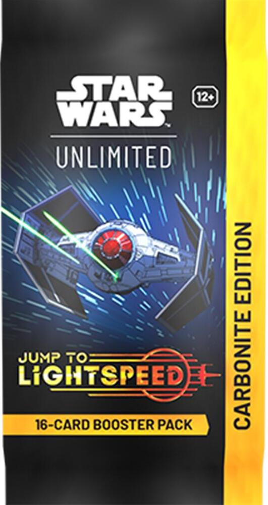 Star Wars Unlimited: Jump to lightspeed carbonite booster pack