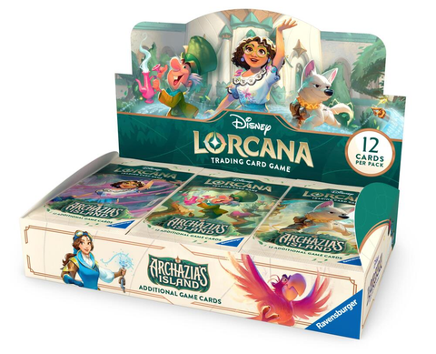 Disney Lorcana: Archazia's Island