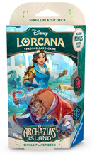 Disney Lorcana: Archazia's Island starter deck ruby and sapphire