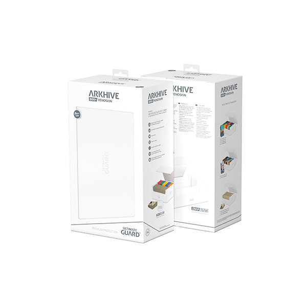 ARKHIVE 800+ MONOCOLOR white