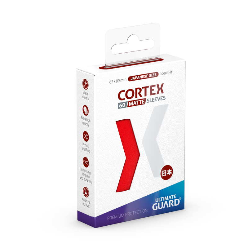 Ultimate Guard Cortex Sleeves Japanese Size 60 ct.