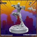 Raza Longknife 40mm Scale Miniature | Crisis Protocol Proxy | C27