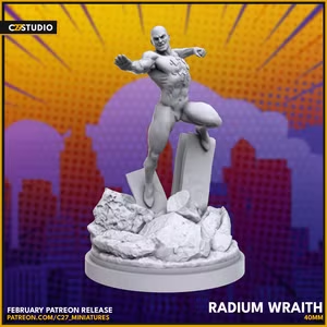 X-Ray 40mm Scale Miniature | Crisis Protocol Proxy | C27