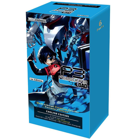 Weiss Schwarz: Persona 3 Reload Premium Box