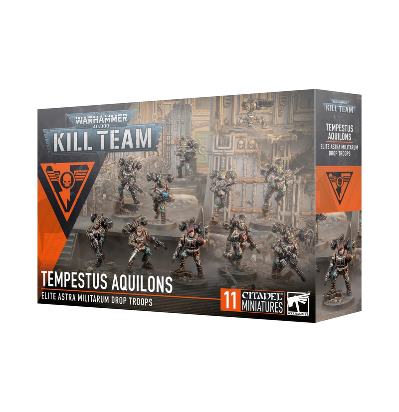 Warhammer 40,000 Kill Team: Tempest Aquilons Unit Box