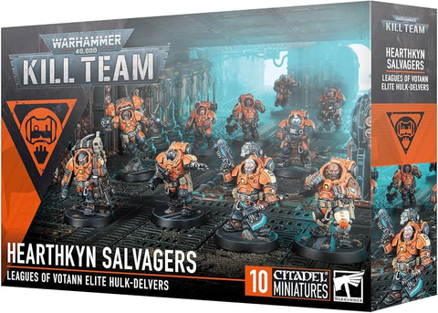 Warhammer 40k: Kill Team - Hearthkyn Salvagers