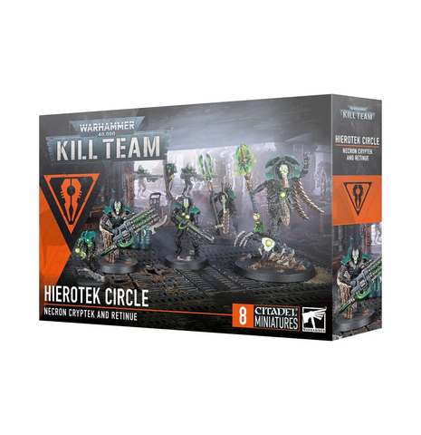 Warhammer 40,000 Kill Team: Hierotek Circle Unit Box