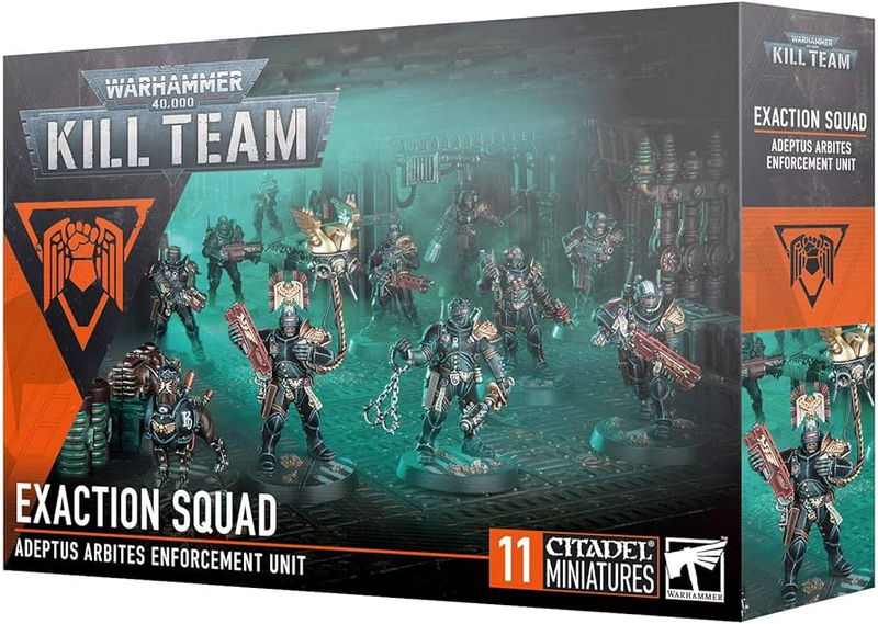 Warhammer 40k: Kill Team - Exaction squad