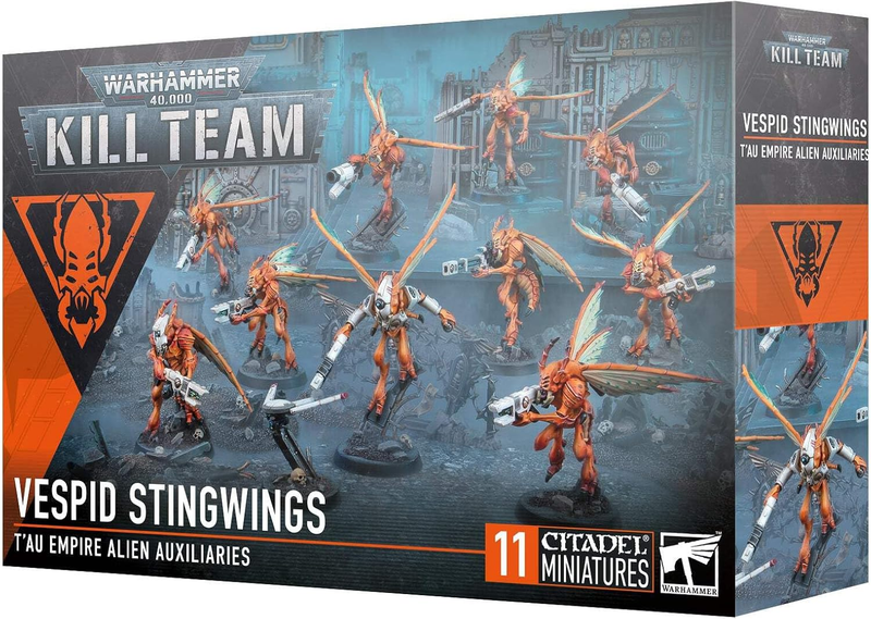 Warhammer 40k: Kill Team - Vespid Stingwings