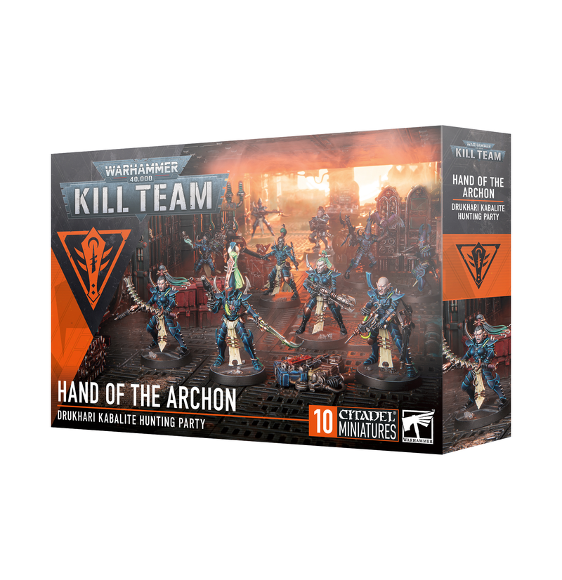 Warhammer 40k: Kill Team Hand of the archon