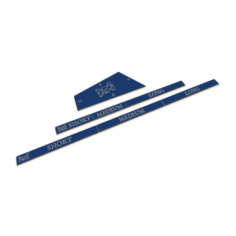 Port Royal Acrylic Rulers Set