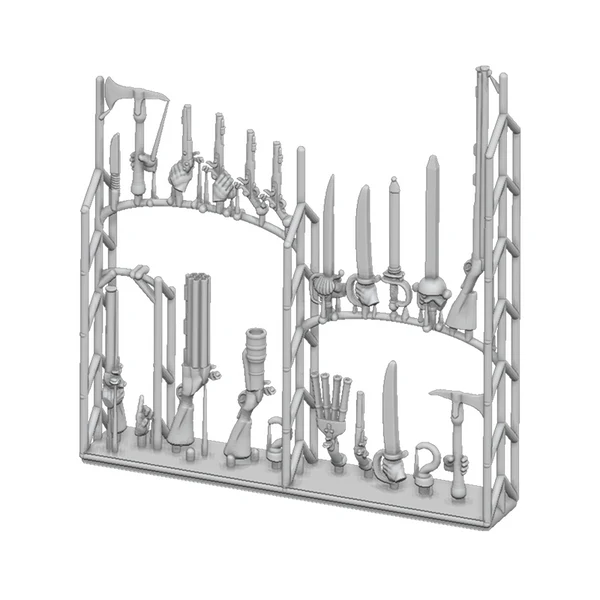 Firelock Games: Weapon Sprue