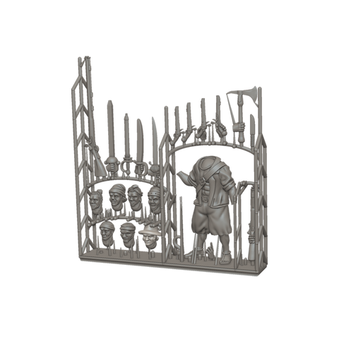 Port Royal Maroon Character