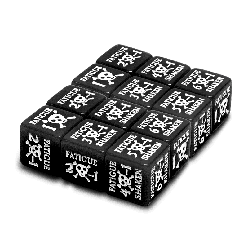 Blood & Plunder: Fatigue Dice Set