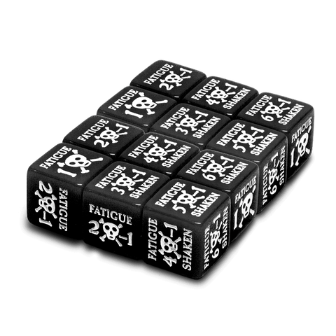 Blood & Plunder: Fatigue Dice Set