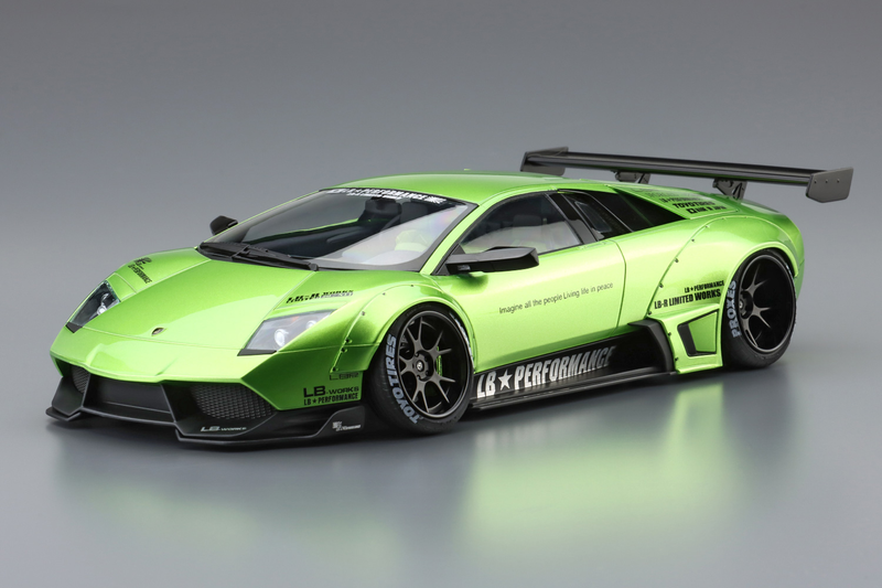 Aoshima 1/24 LB★WORKS Lamborghini Murcielago LIMITED 20 Ver.2