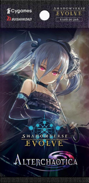 Shadowverse Evolve TCG - Alterchaotica boosterPacks (Copy)