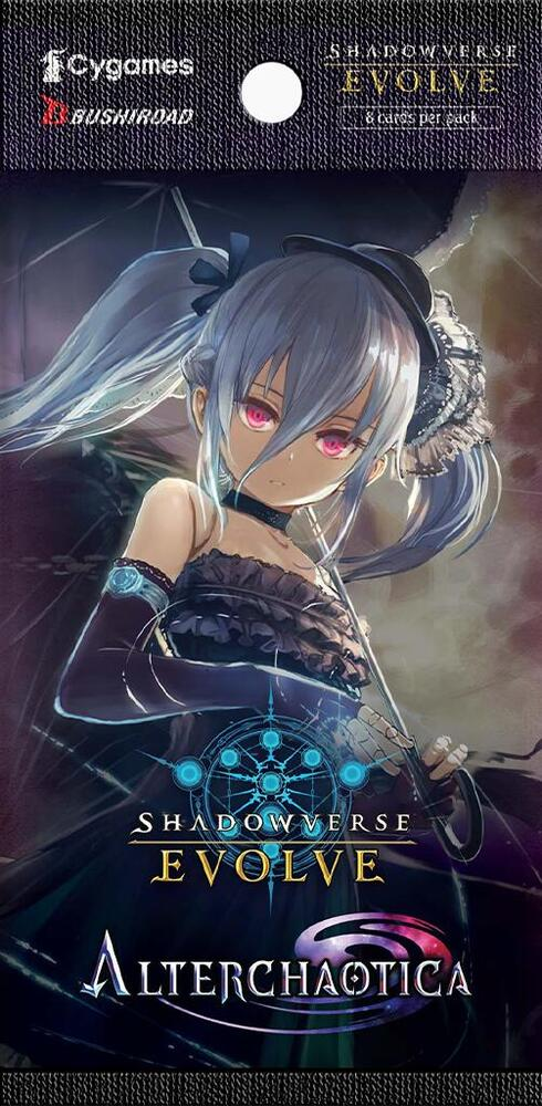 Shadowverse Evolve TCG - Alterchaotica boosterPacks (Copy)