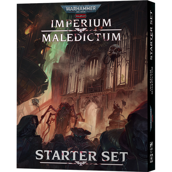 Warhammer 40k Imperium Maledictum RPG: Starter set