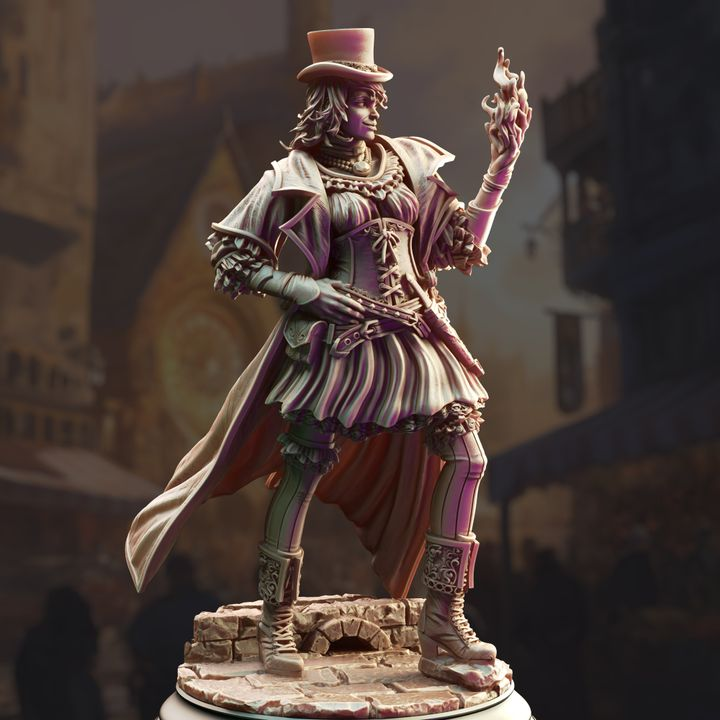 Human Arcane Trickster - Umbra of Nortros | DM Stash | DnD | Fantasy | Miniature