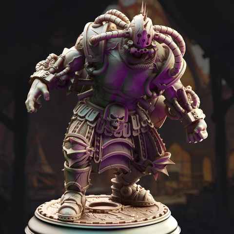 Chemically Enhanced Abomination - Muscles | DM Stash | DnD | Fantasy | Miniature