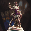 Manic Pixie Boom Girl - Eryial of Arvere | DM Stash | DnD | Fantasy | Miniature