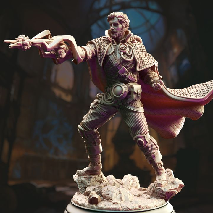 Human Artificer Gunslinger - Darian Jaegar | DM Stash