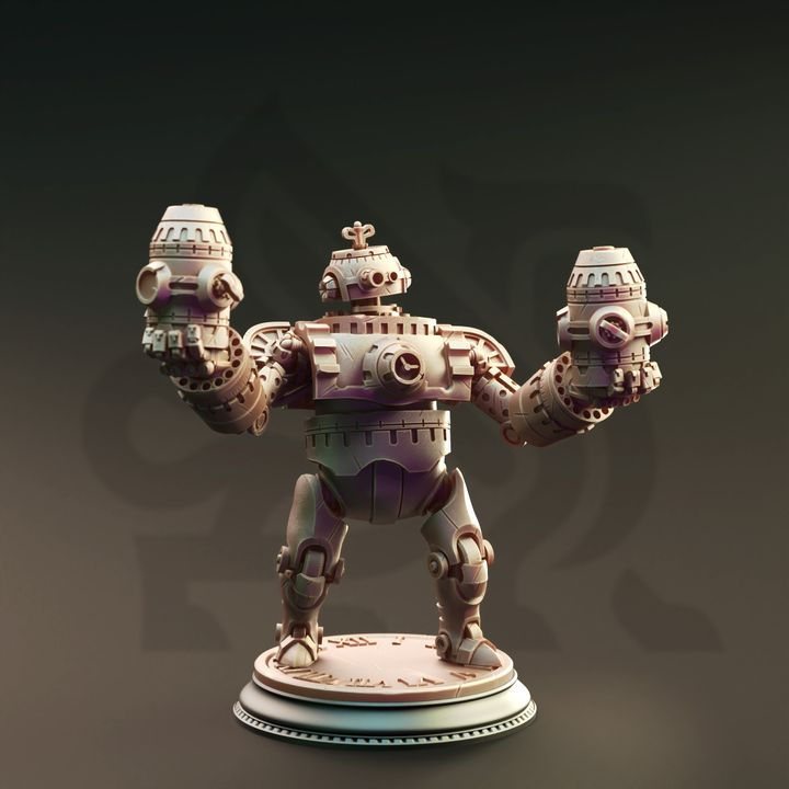 Clockwork Simulacrums - Minor Venators | DM Stash | DnD | Fantasy | Miniature