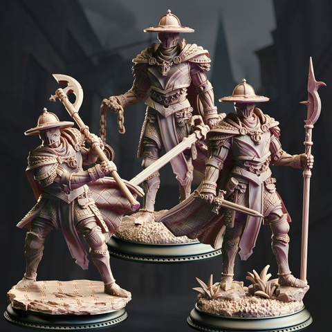 Trio of Knights - Knights of the Inquisition | DM Stash
