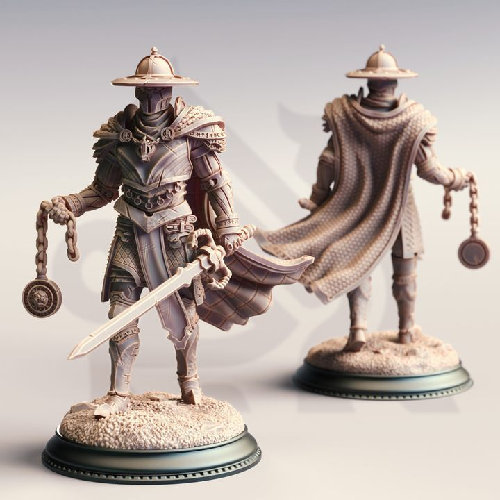 Trio of Knights - Knights of the Inquisition | DM Stash